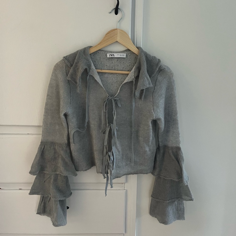 Zara Tie Sweater